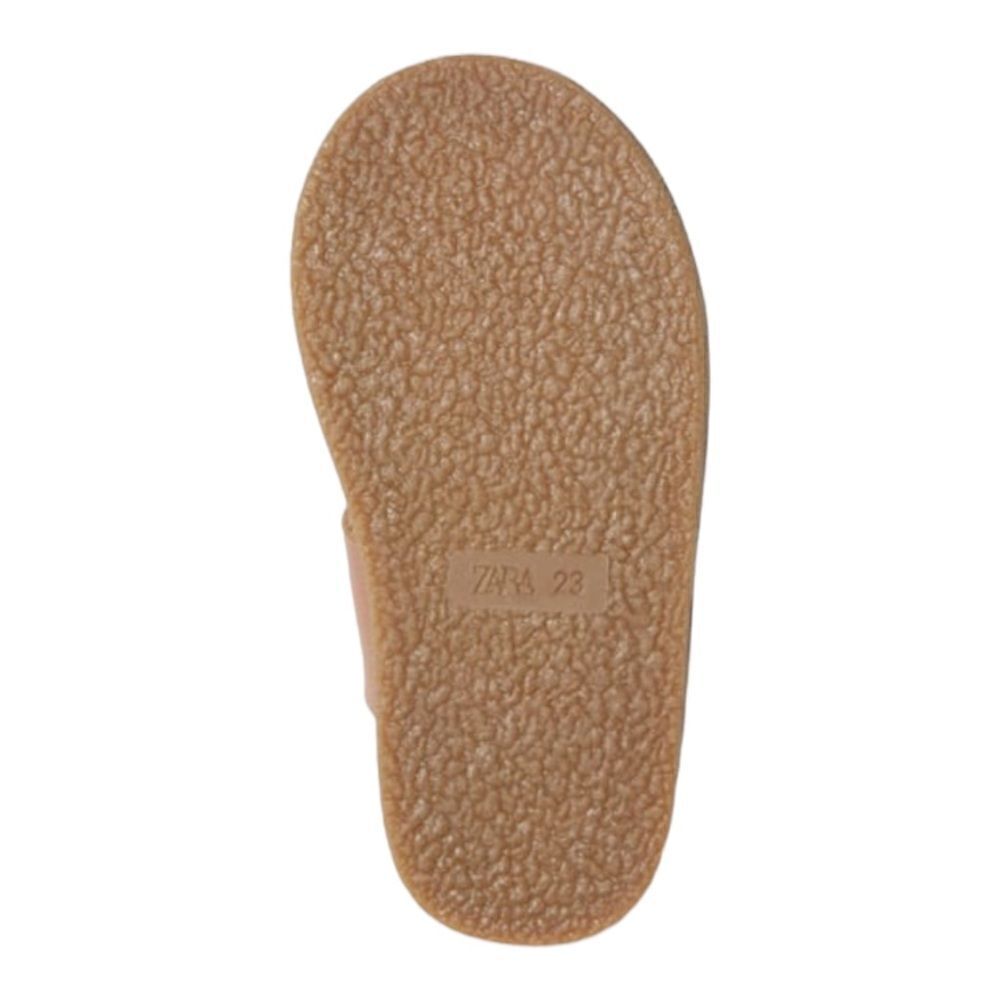 ZARA Kids | Brown | LEATHER SANDALS - Picture 5 of 8